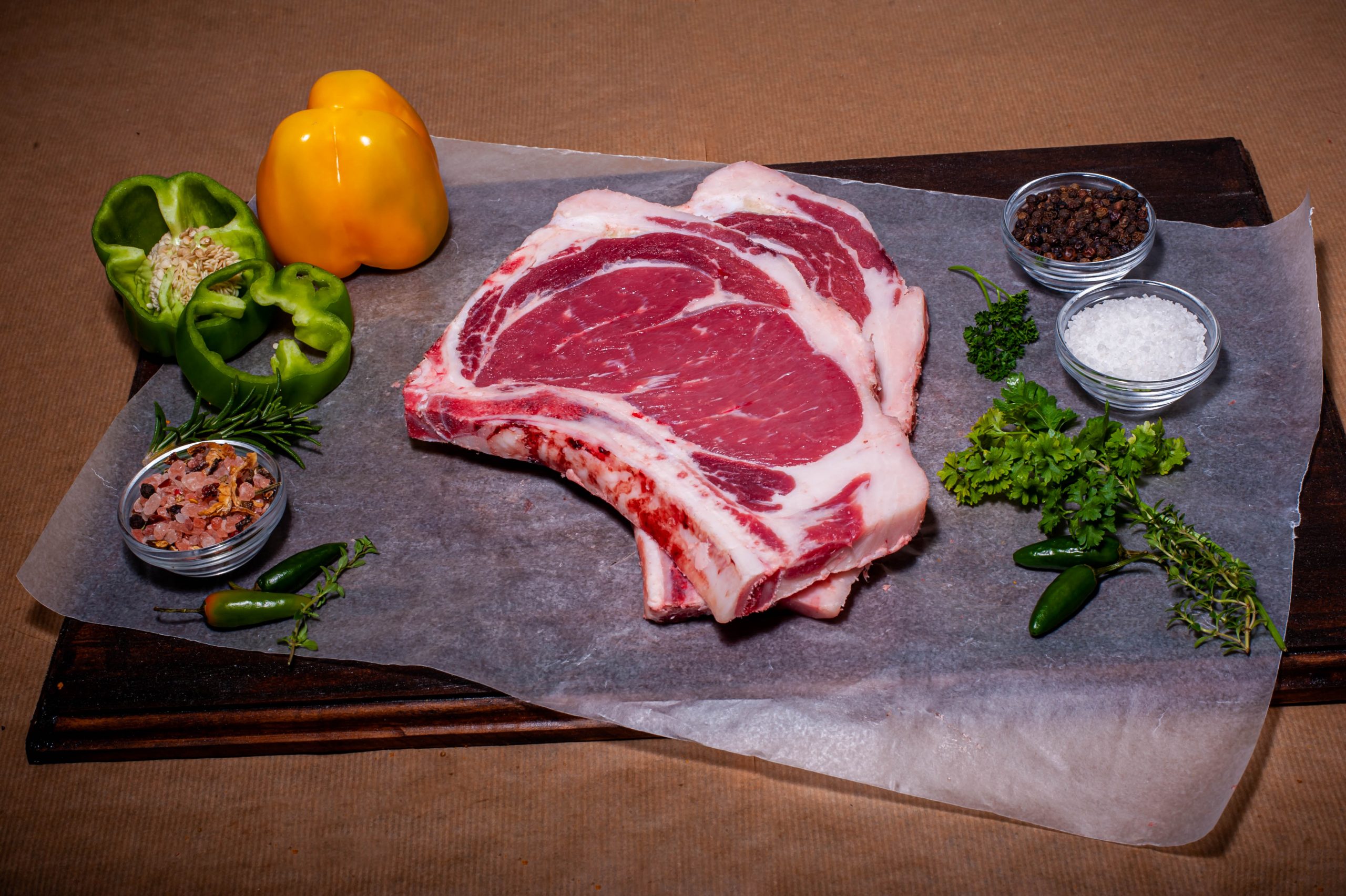 Beef Clubsteak Koepel Abattoir